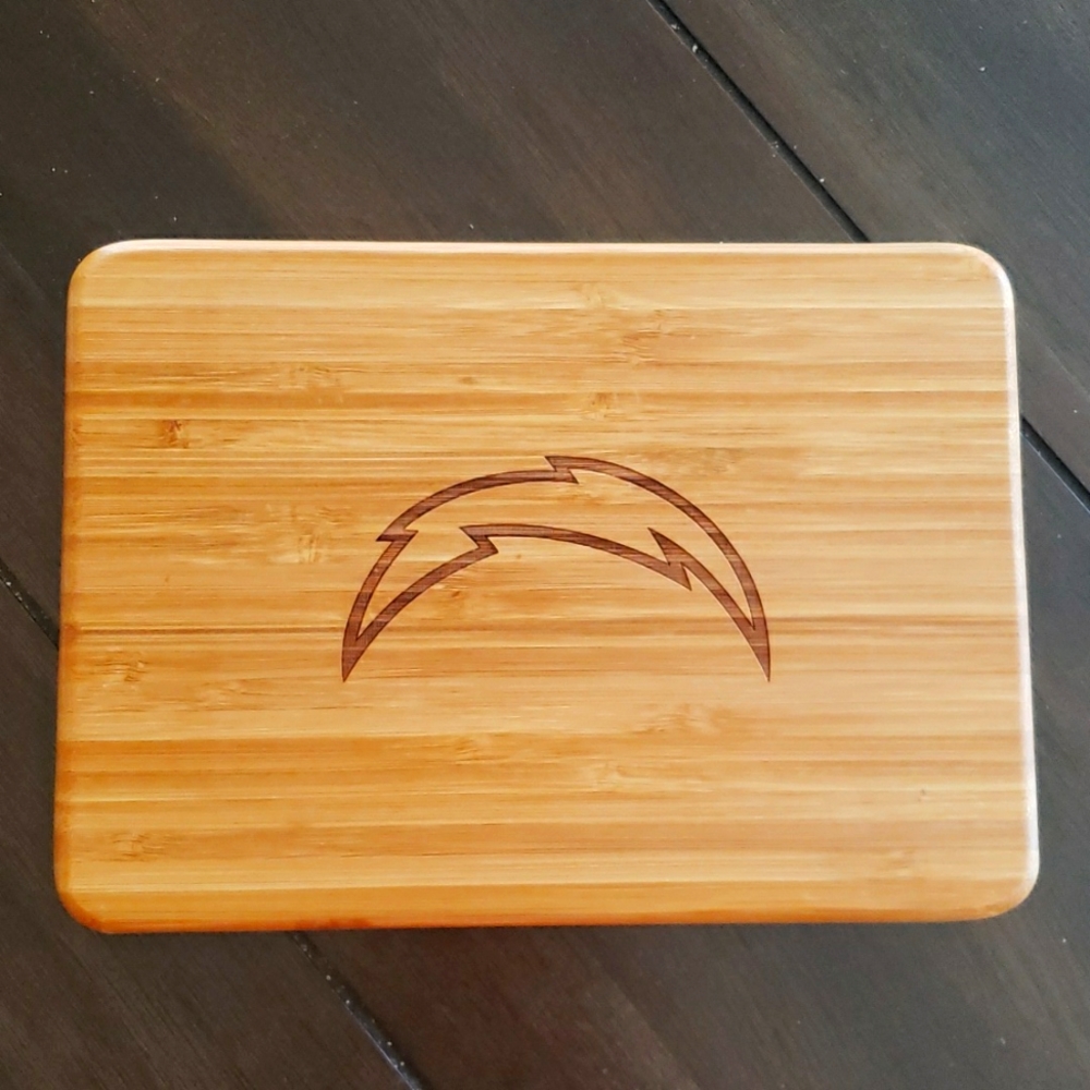Chargers Cutting Board